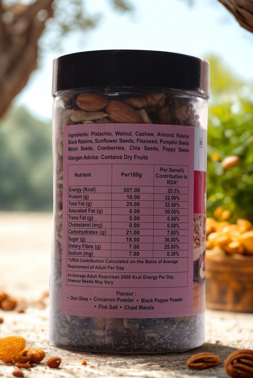 Satvik Meva - Dry Fruits & Seeds Mix